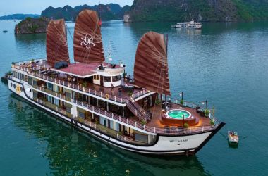 Halong Luxury Cruise: Unique  Halong Bay And Lan Ha Bay