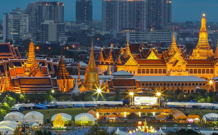 Tháp Namsan Lãng Mạn