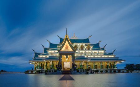 Hà Nội - Viêng Chăn - Udonthani - Paksan