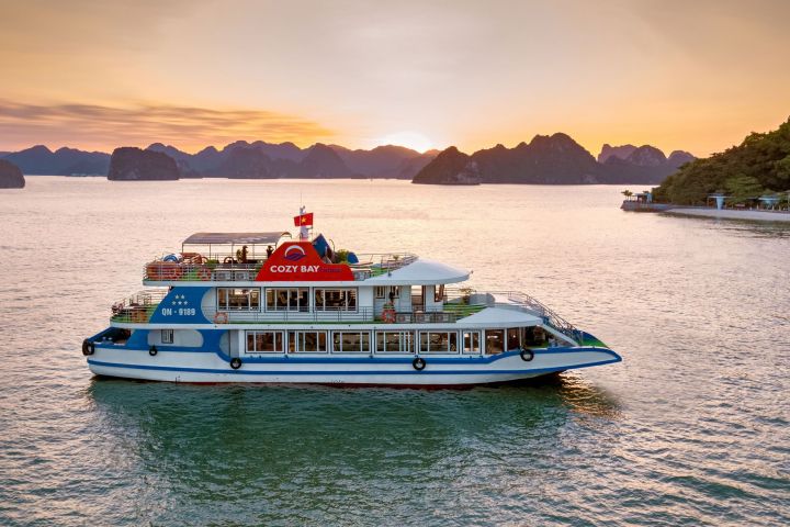 Ha Long Full Day With Cozy Cruise - 5 Stars