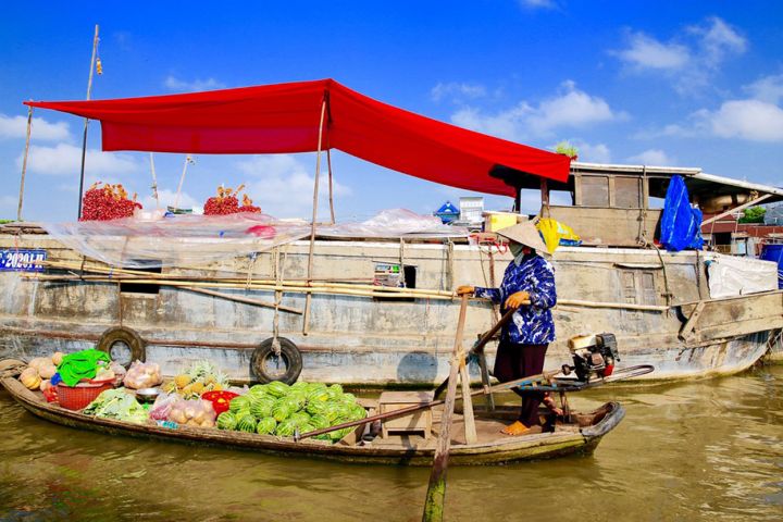 Mekong Delta 2 Days Floating Market
