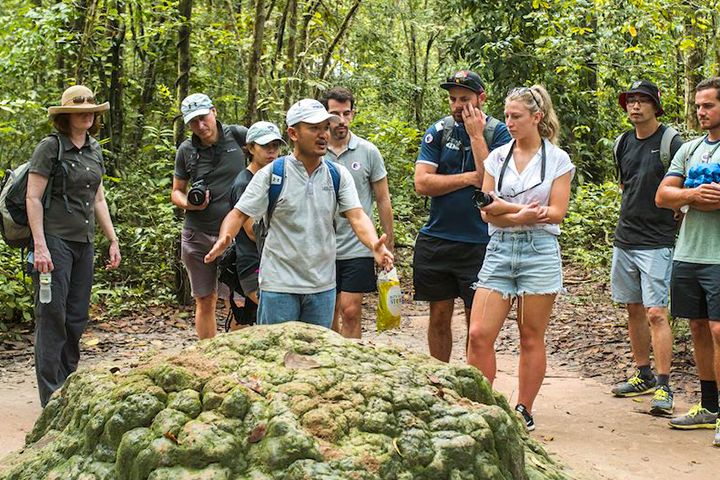 Cuchi Tunnels And Cooking Class