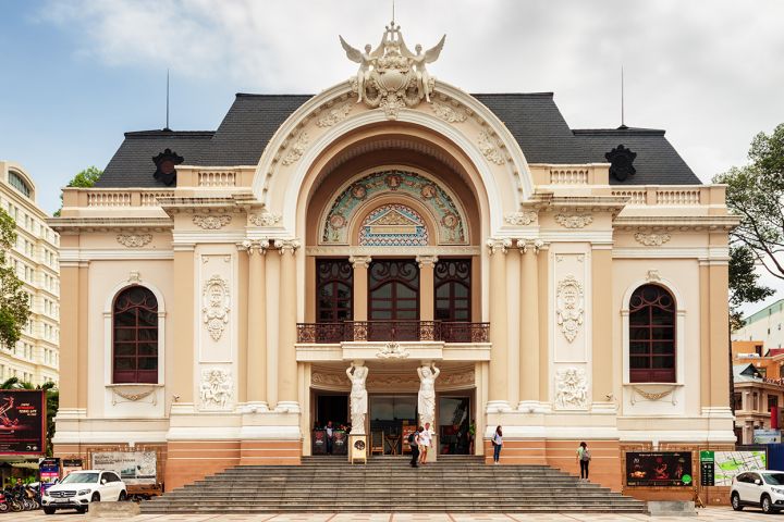 Hochiminh City Tour  Full Day