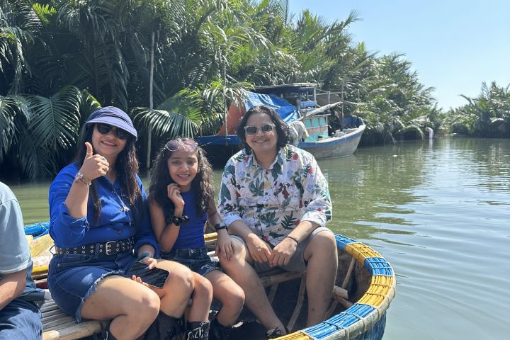 Cam Thanh Coconut Village Cooking Class - Basket Boat Ride