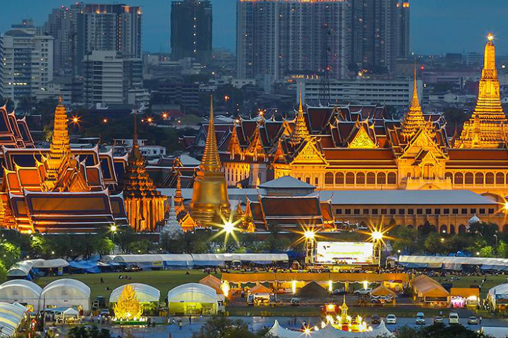 Tháp Namsan Lãng Mạn