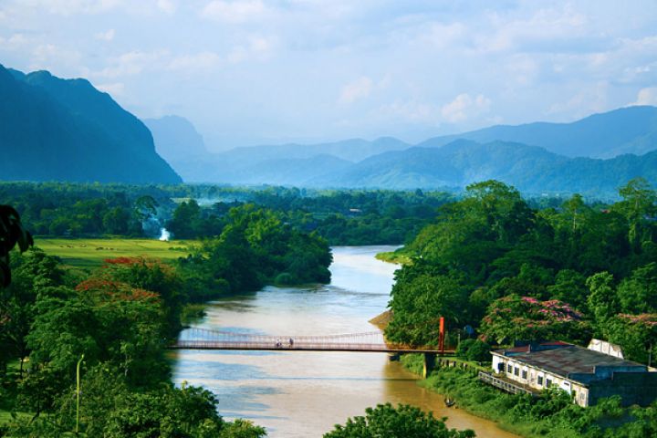 Laos A Vietnam - 3 Días